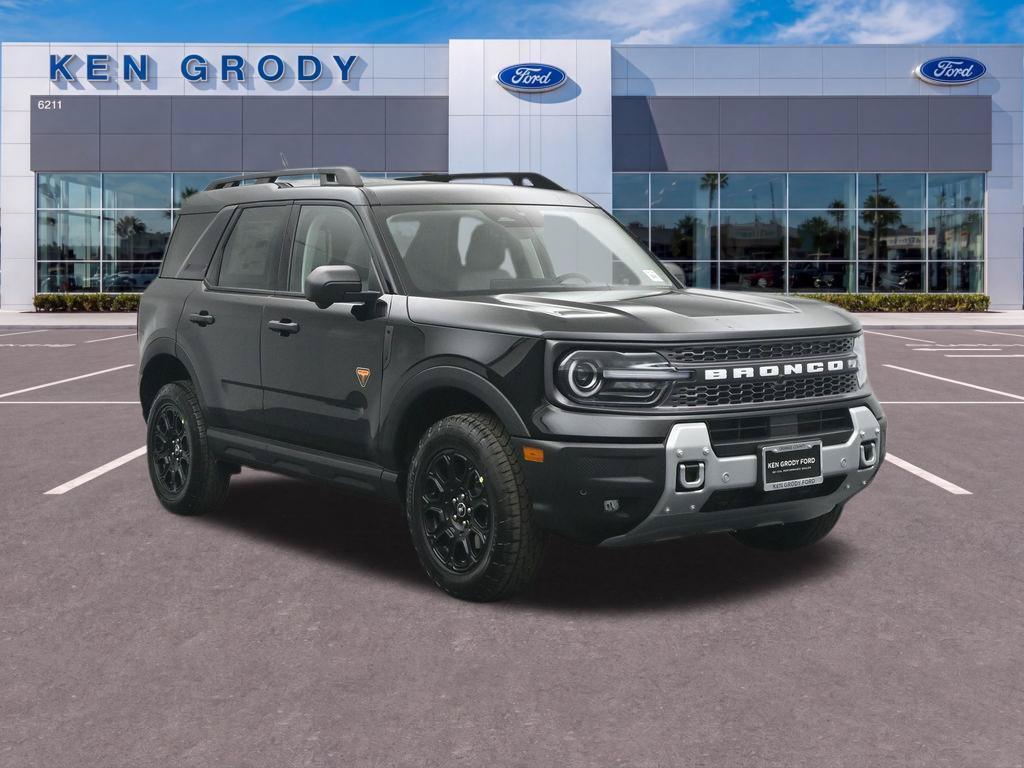 New 2026 Ford Bronco Sport Badlands w/ Badlands Tech Package AWD/4WD 360° Tour