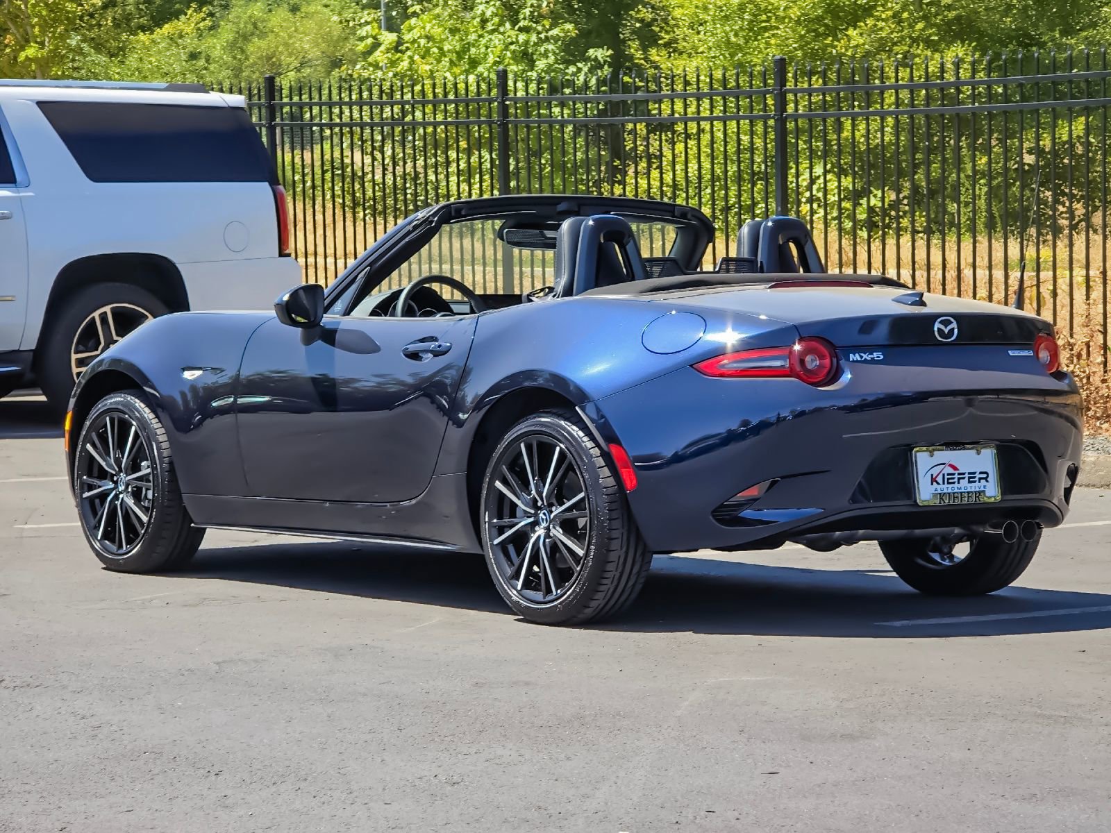 New 2025 MAZDA MX-5 Miata Grand Touring w/ Weather Package image 6