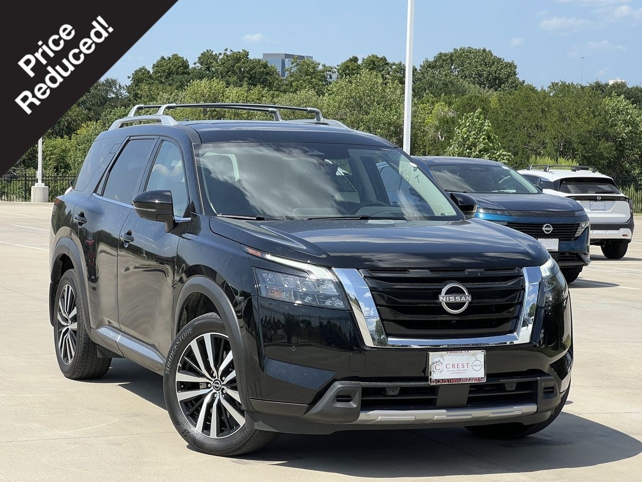 Certified 2025 Nissan Pathfinder Platinum
