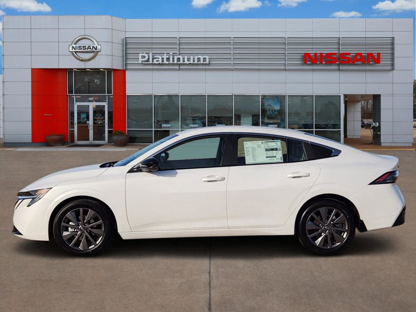 New 2026 Nissan Sentra SL w/ Floor Mat Package FWD image 3
