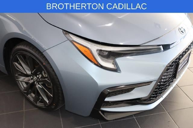 Used 2024 Toyota Corolla SE w/ SE Package FWD image 12