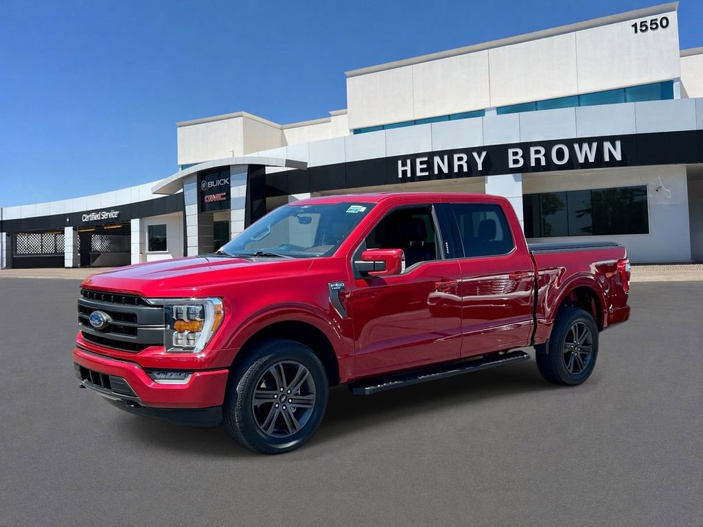 Used 2022 Ford F150 Lariat