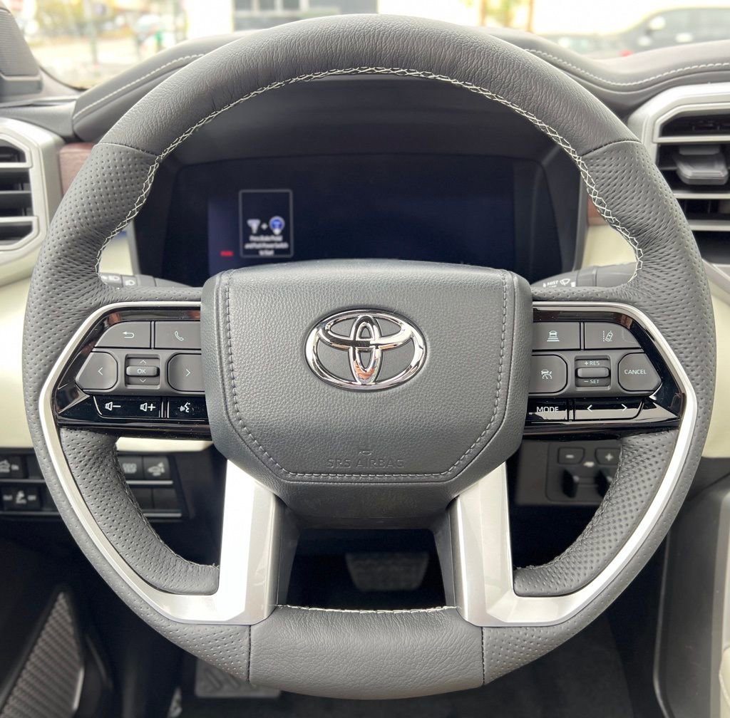 New 2024 Toyota Tundra Capstone image 34