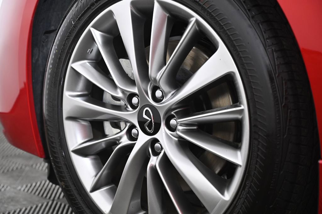 Used 2023 INFINITI Q50 Luxe w/ Cargo Package image 34