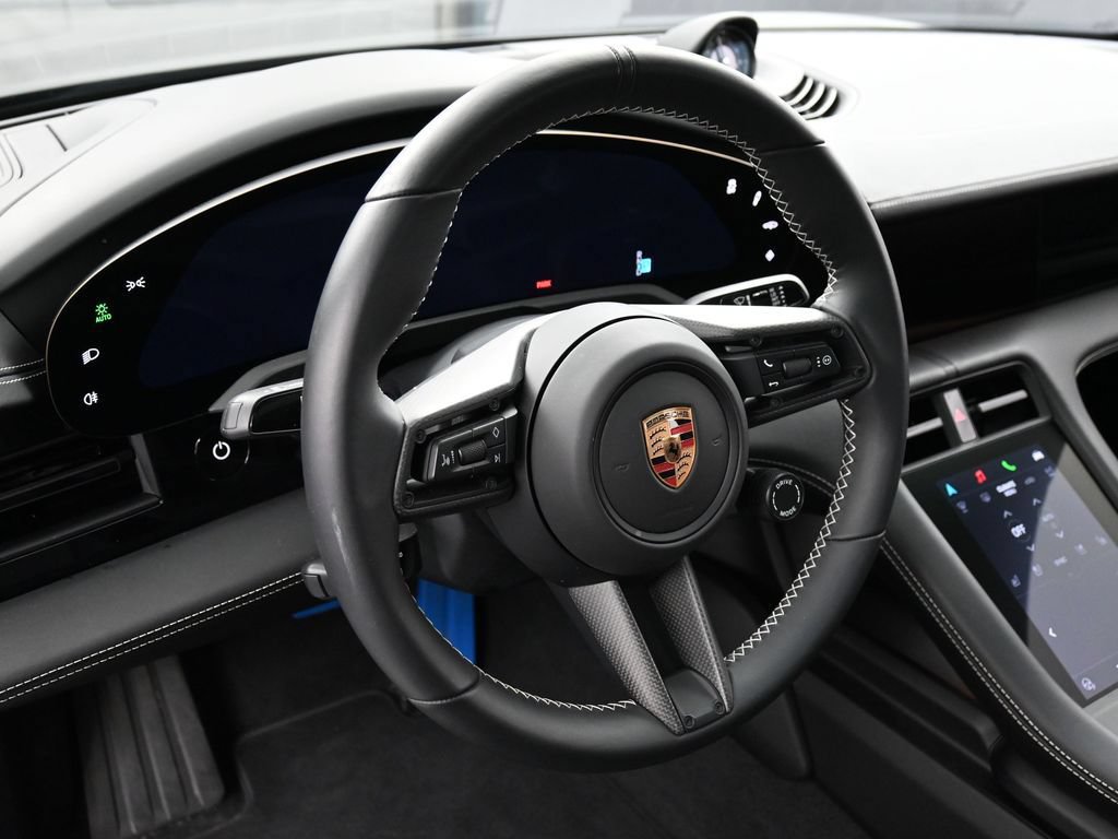 Certified 2025 Porsche Taycan RWD image 16