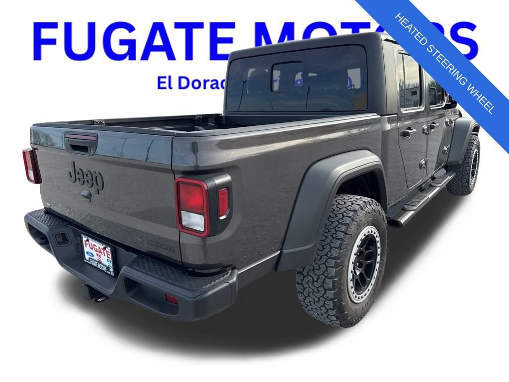 Used 2020 Jeep Gladiator Sport w/ Quick Order Package 24S image 6