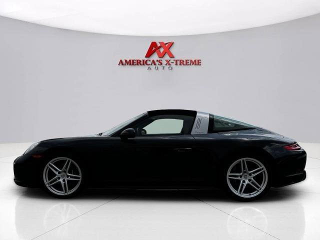 Used 2019 Porsche 911 Targa 4 AWD/4WD image 2