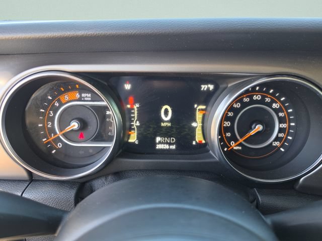 Used 2020 Jeep Wrangler Unlimited Sport S AWD/4WD image 38