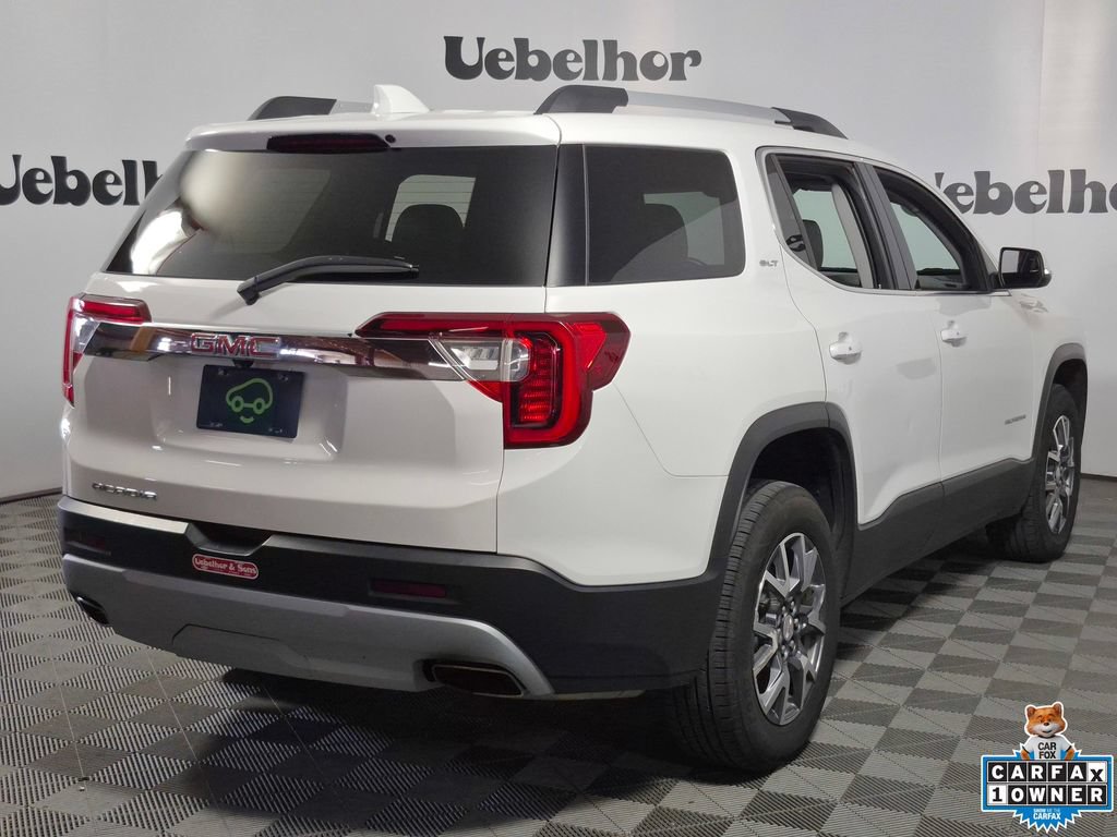 Certified 2023 GMC Acadia SLT FWD image 8