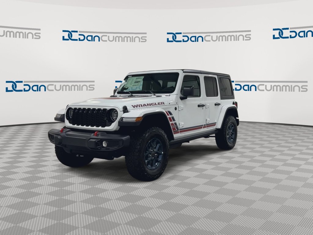 New 2026 Jeep Wrangler Unlimited Sport AWD/4WD image 4