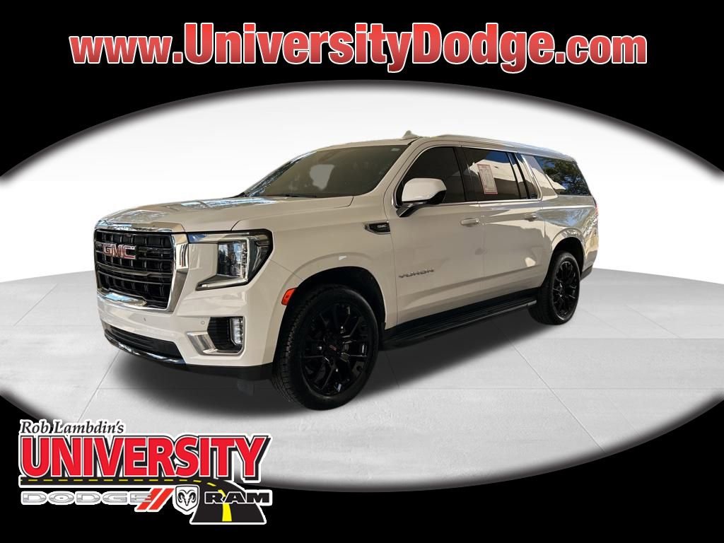 Used 2022 GMC Yukon XL SLE w/ Gmc Pro Safety Plus Package