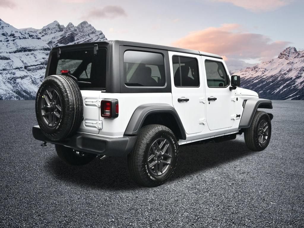 New 2027 Jeep Wrangler Unlimited Sport AWD/4WD image 5