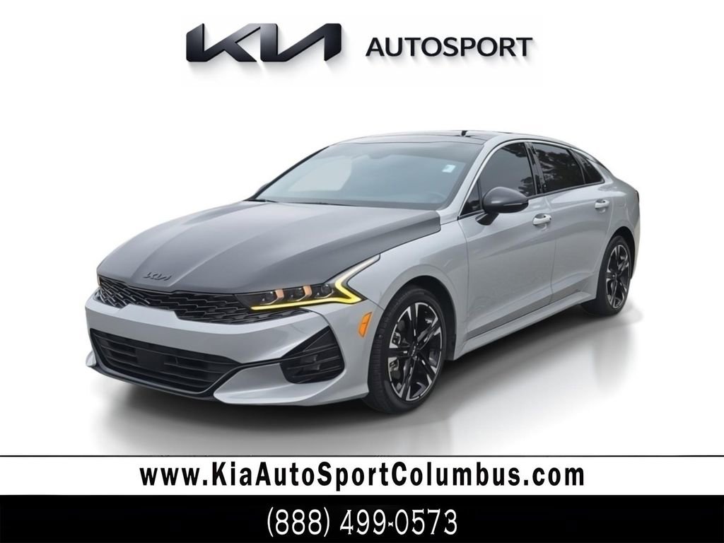 Certified 2024 Kia K5 GT-Line