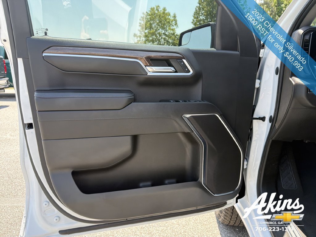 Certified 2023 Chevrolet Silverado 1500 RST w/ Z71 Off-Road Package AWD/4WD image 17