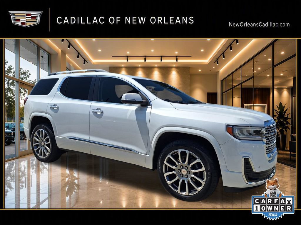Used 2023 GMC Acadia Denali w/ Denali Ultimate Package