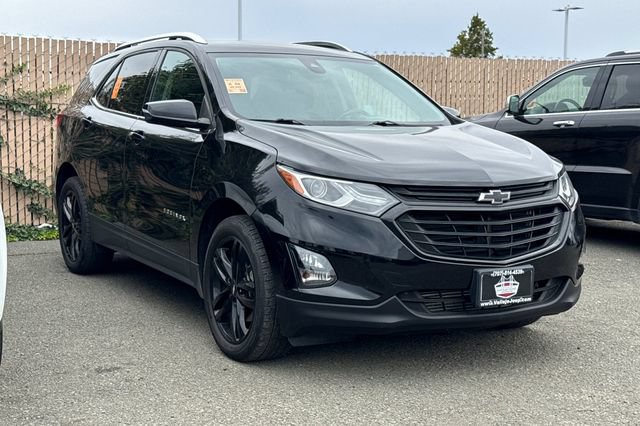 Used 2020 Chevrolet Equinox LT w/ Midnight Edition AWD/4WD image 2