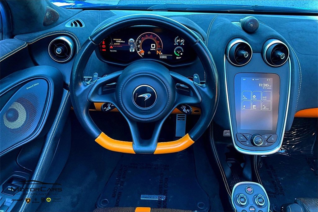 Used 2019 McLaren 570S Spider image 7