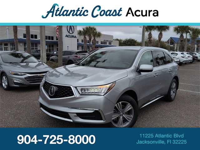 Certified 2020 Acura MDX FWD
