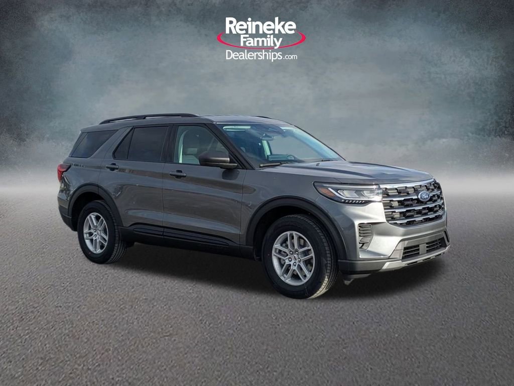 New 2026 Ford Explorer Active image 3