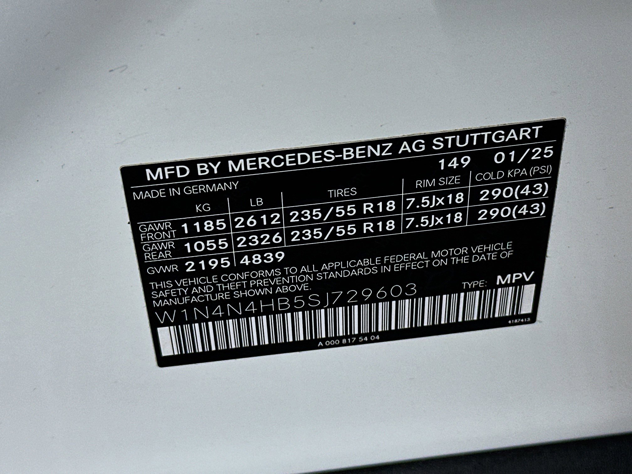 Used 2025 Mercedes-Benz GLA 250 4MATIC image 12