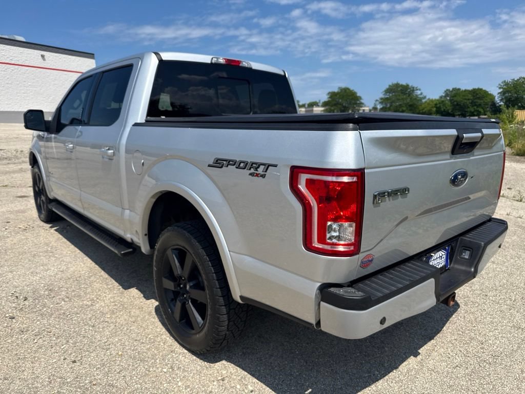 Used 2017 Ford F150 XLT w/ Equipment Group 302A Luxury AWD/4WD image 7