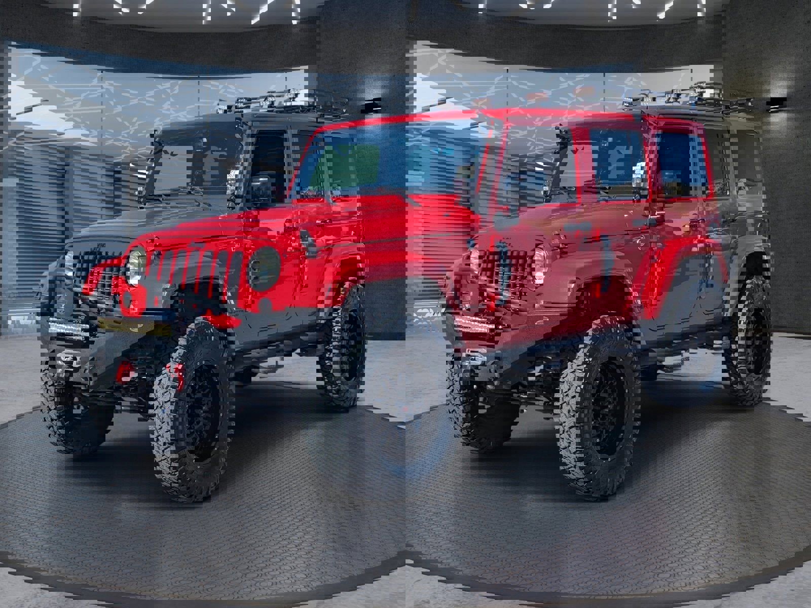 Used 2015 Jeep Wrangler Unlimited Sahara AWD/4WD image 2