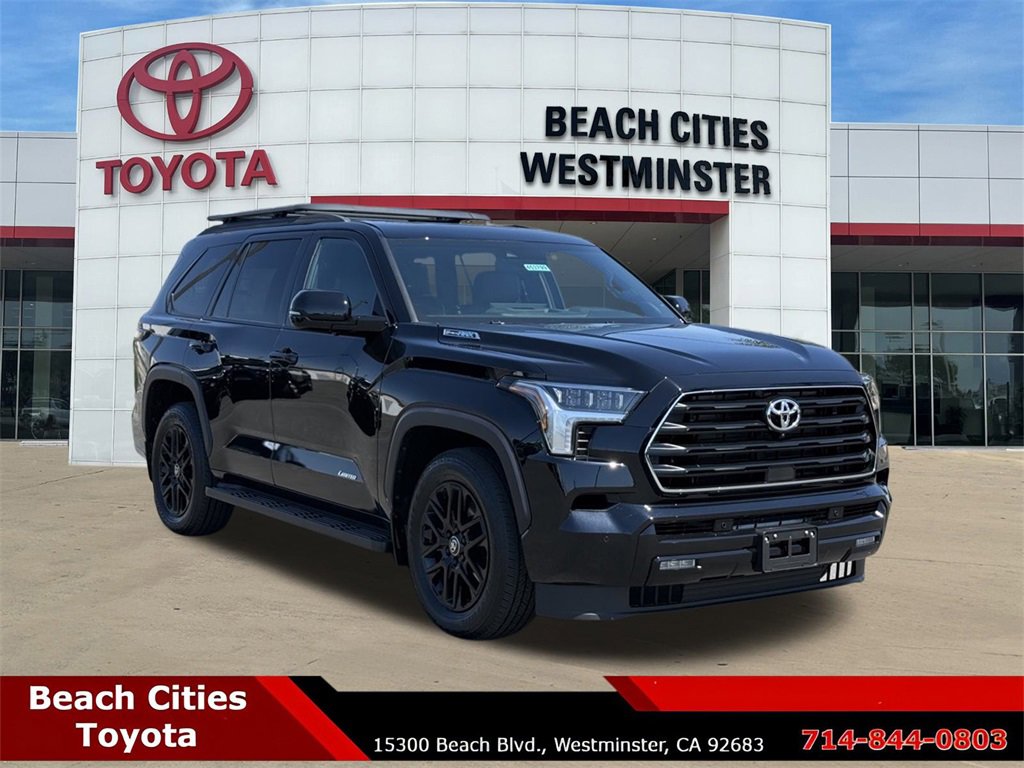 New 2026 Toyota Sequoia Limited image 1