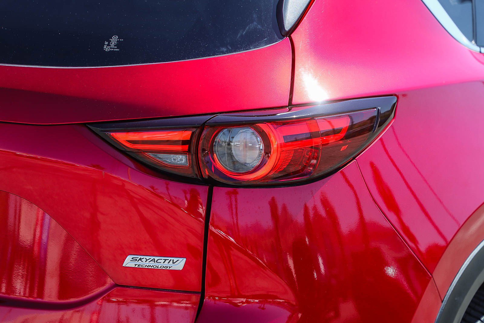 Used 2019 MAZDA CX-5 Grand Touring w/ GT Premium Package image 11