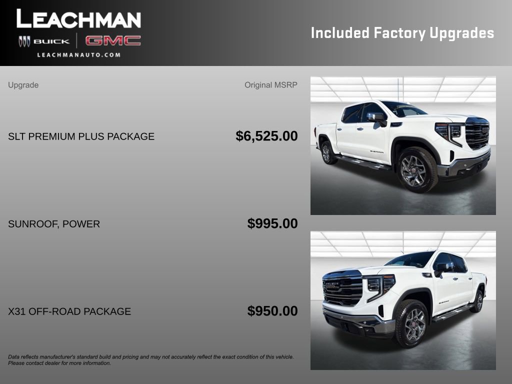 Certified 2024 GMC Sierra 1500 SLT w/ SLT Premium Plus Package image 12