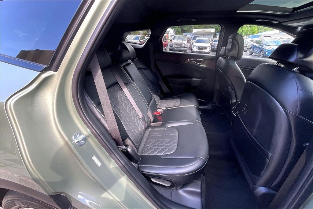 Used 2023 Kia Sportage X-Line w/ X-Line Premium Package AWD/4WD image 26
