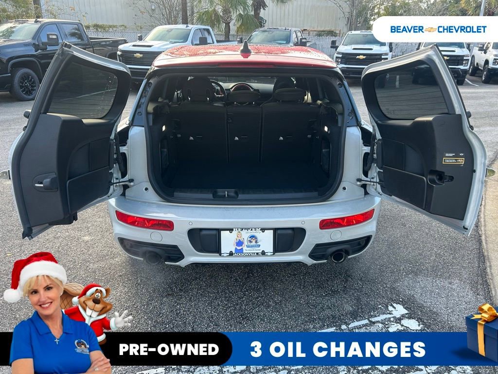 Used 2017 MINI Cooper Clubman John Cooper Works image 16