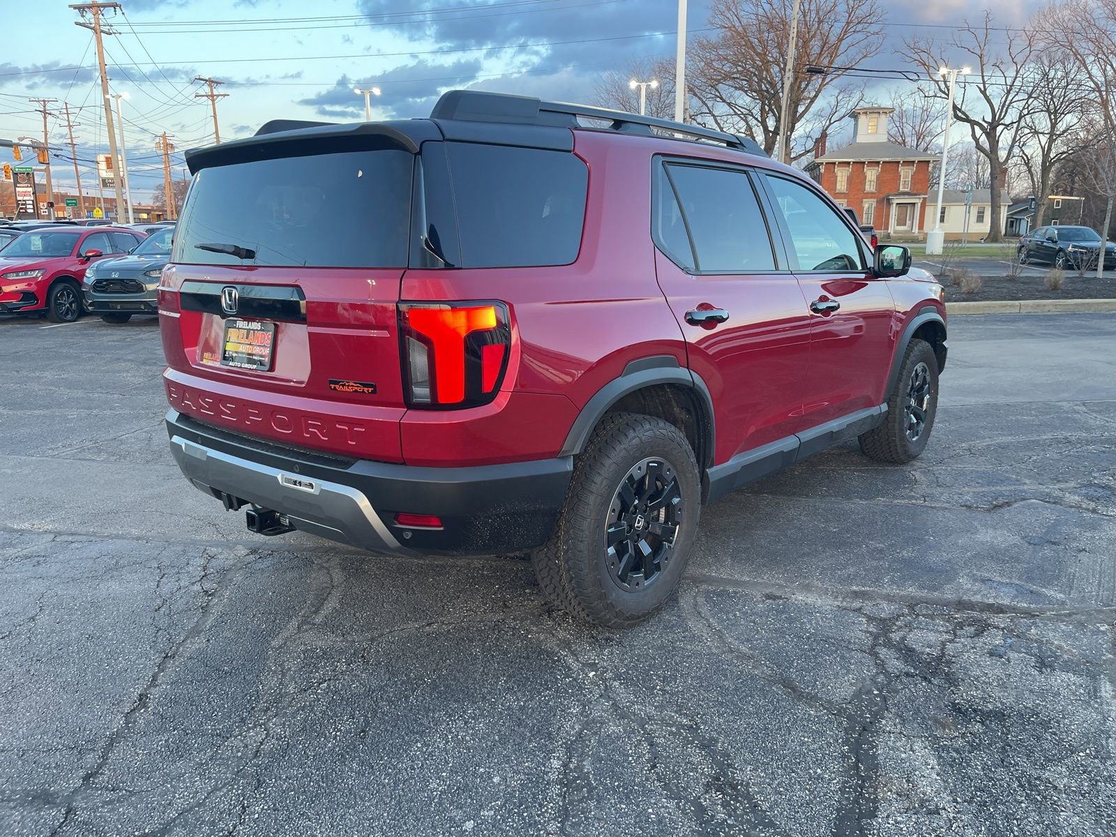 New 2026 Honda Passport TrailSport Elite image 6