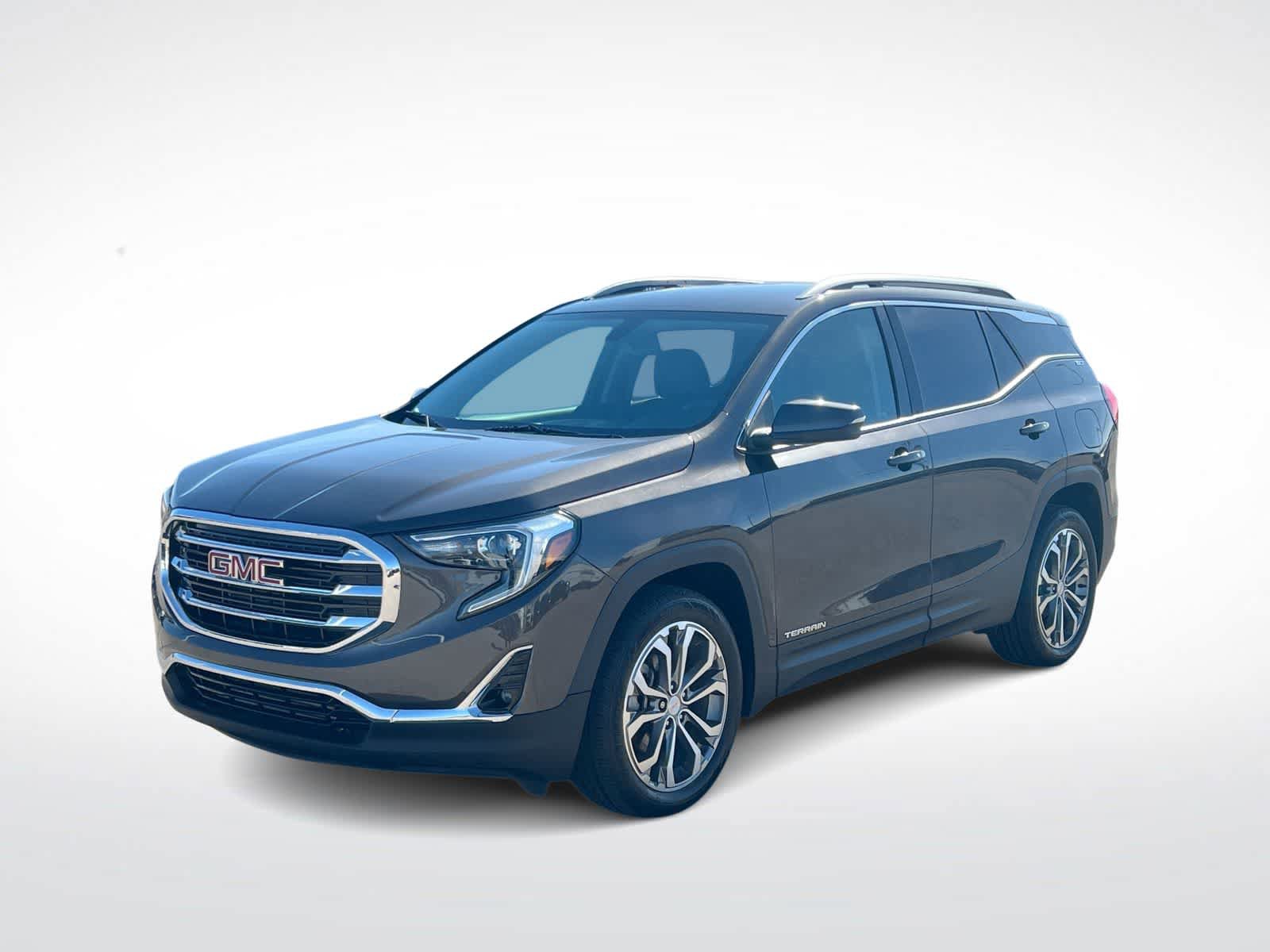 Used 2019 GMC Terrain SLT w/ Preferred Package FWD image 4