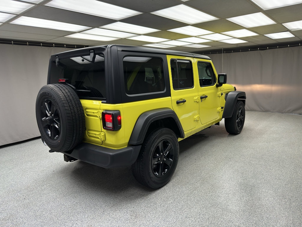 Used 2022 Jeep Wrangler Unlimited Sport AWD/4WD image 4