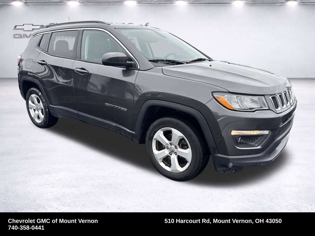 Used 2018 Jeep Compass Latitude w/ Popular Equipment Group image 8