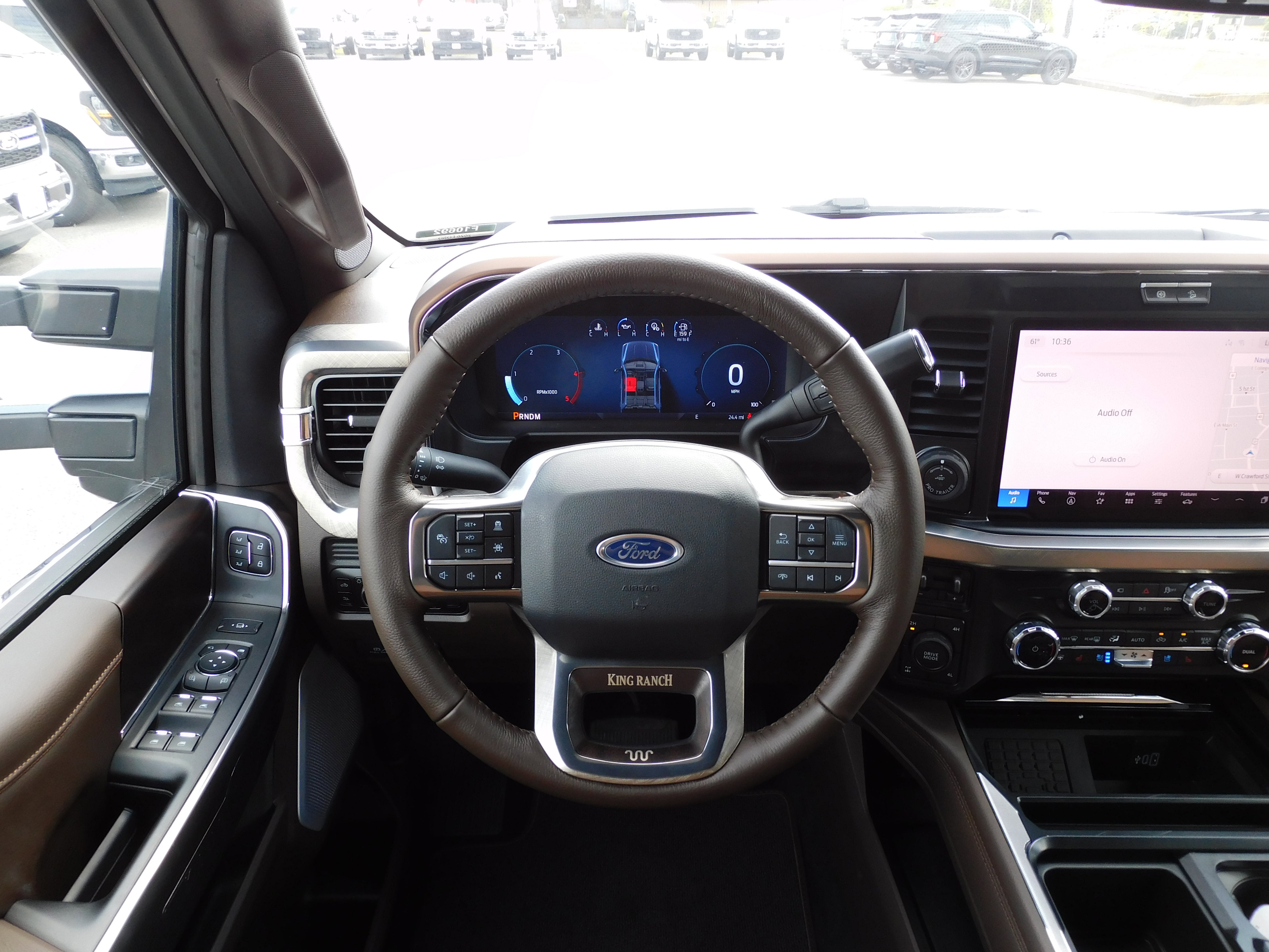 New 2026 Ford F250 King Ranch w/ Chrome Package image 18