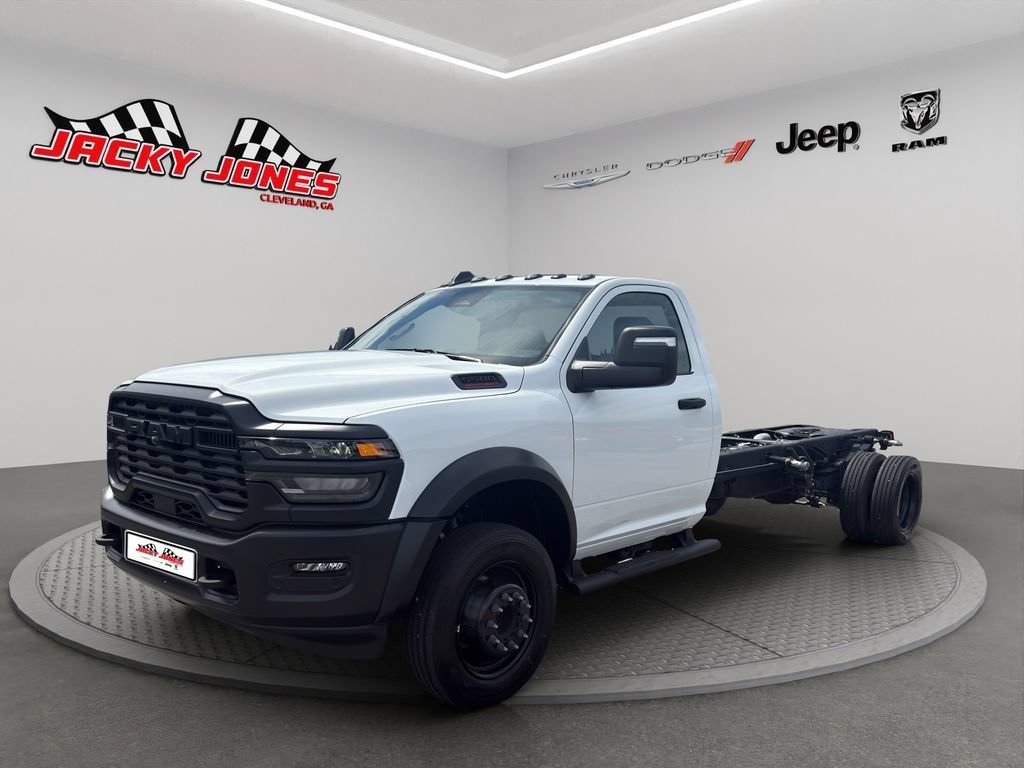 Used 2025 RAM 5500 Tradesman RWD image 1