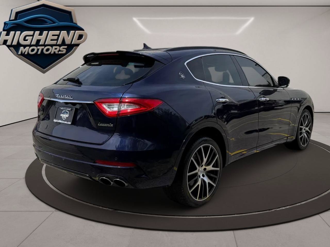 Used 2018 Maserati Levante S GranSport AWD/4WD image 6