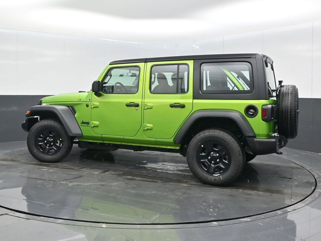 New 2026 Jeep Wrangler Sport image 5