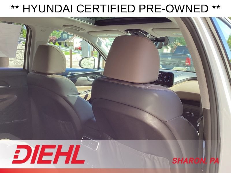 Certified 2023 Hyundai Santa Fe Limited w/ Cargo Package AWD/4WD image 13