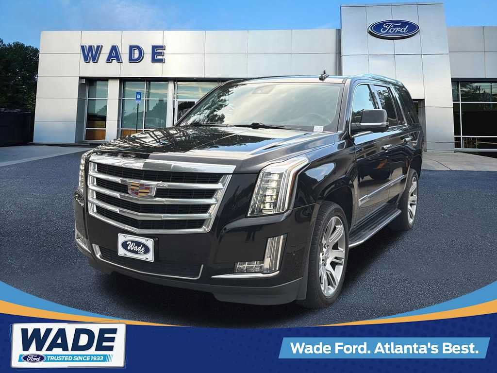 Used 2020 Cadillac Escalade Luxury AWD/4WD video 1