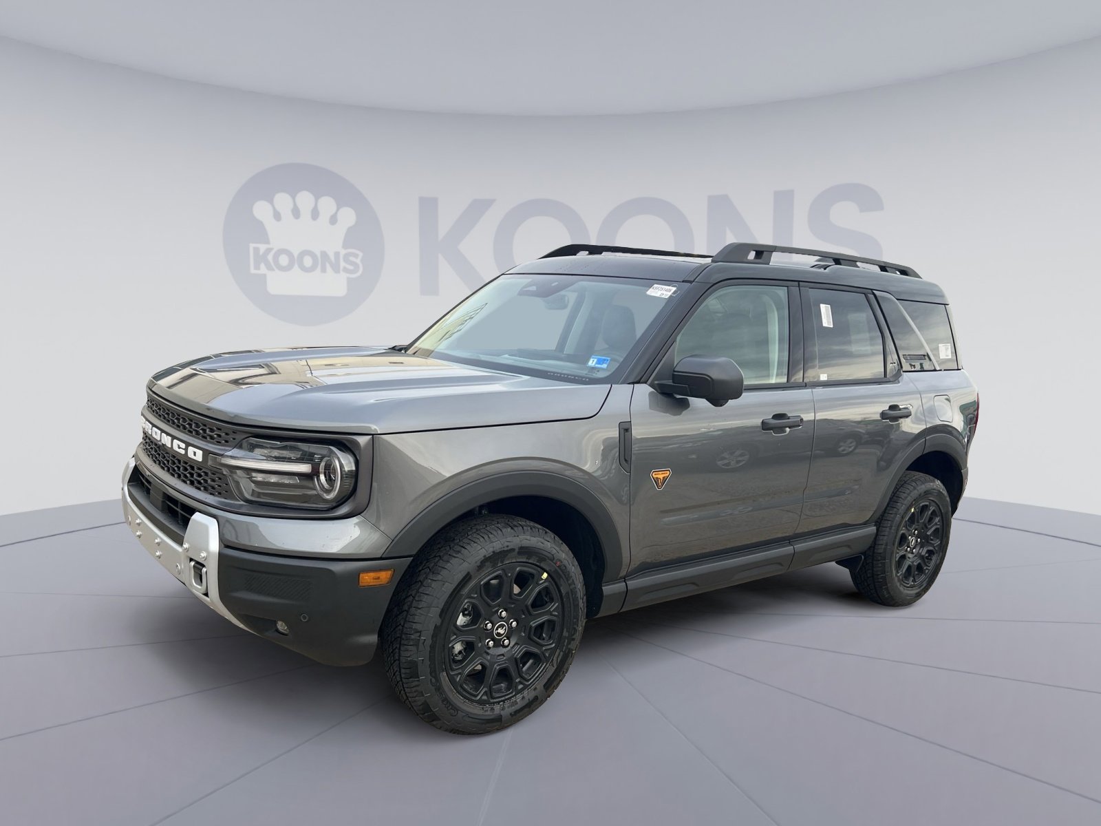 New 2025 Ford Bronco Sport Badlands w/ Badlands Tech Package