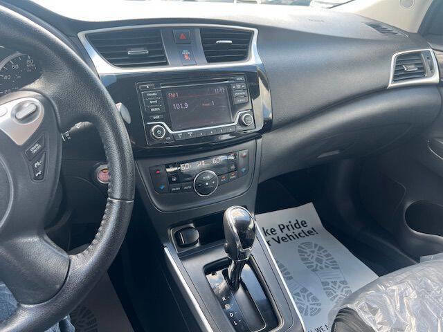 Used 2018 Nissan Sentra SV w/ All Weather Package image 11