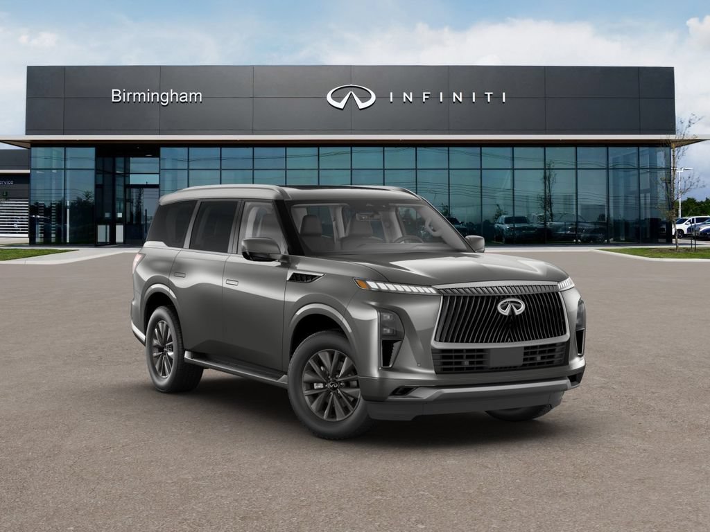 New 2027 INFINITI QX80 Pure w/ Cargo Package RWD image 4