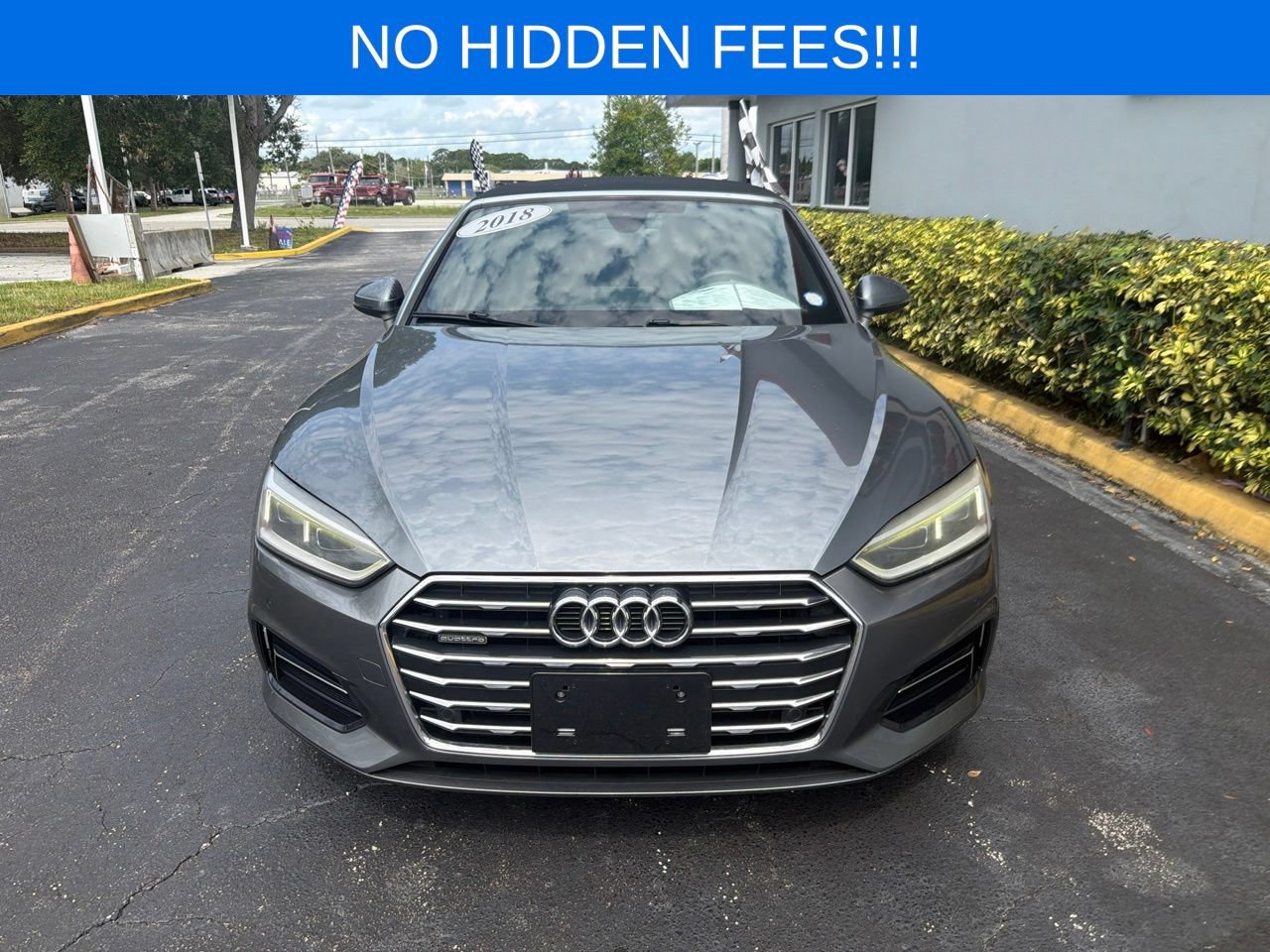 Used 2018 Audi A5 2.0T Premium Plus w/ Premium Plus AWD/4WD image 4