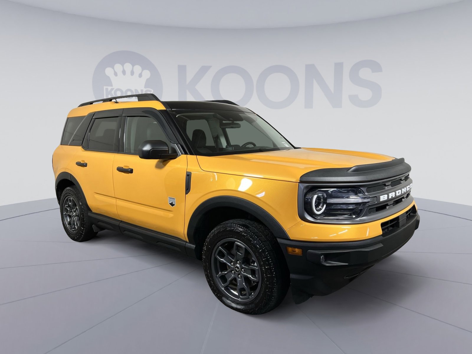 Used 2023 Ford Bronco Sport Big Bend w/ Convenience Package AWD/4WD image 2