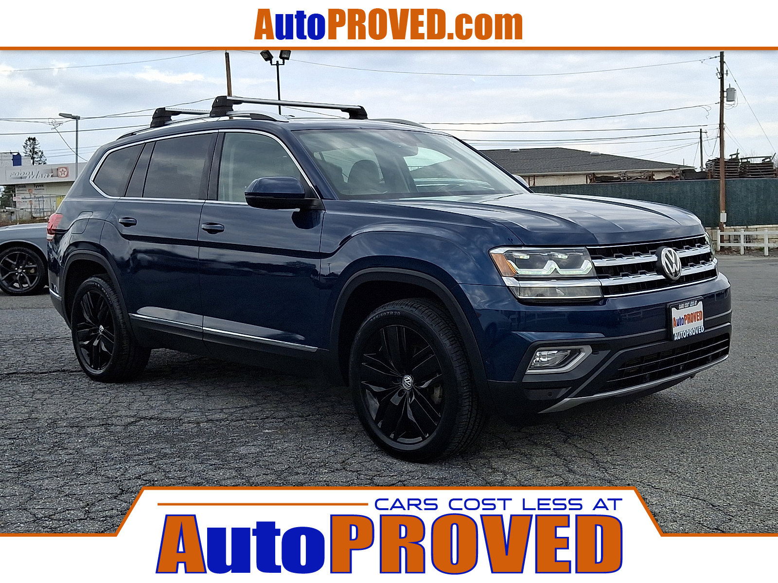 Used 2018 Volkswagen Atlas SEL Premium