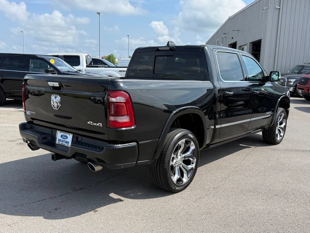 Used 2022 RAM 1500 Limited AWD/4WD image 32