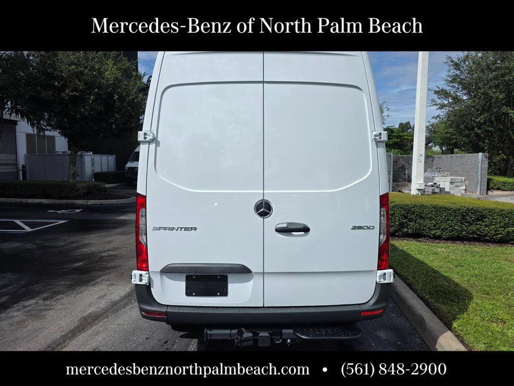 New 2026 Mercedes-Benz Sprinter 2500 image 5