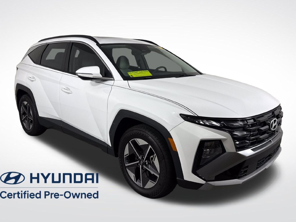 Used 2025 Hyundai Tucson SEL